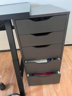 IKEA ALEX ladeblok - 2 kleine, 3 grote lades, Huis en Inrichting, Ophalen of Verzenden, Zo goed als nieuw