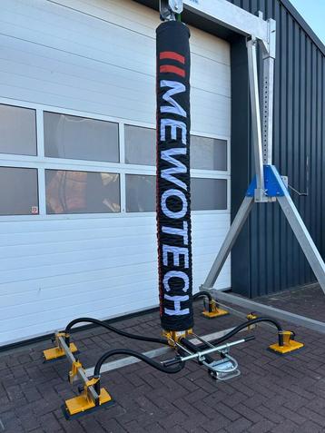 NIEUW: Slanghefsysteem voor geschikt voor poreuze materialen beschikbaar voor biedingen