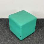 gebruikt Johanson B-Bitz Bill Poef | Turquoise, Ophalen, Minder dan 50 cm, Gebruikt, Rond
