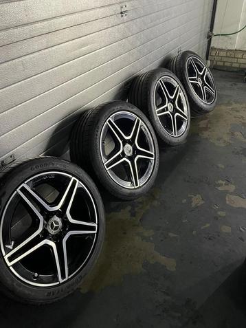 Mercedes Amg Velgen 18Inch Breedset C Klasse E klasse beschikbaar voor biedingen