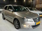 Skoda Fabia 1.2TDI 55KW Greenline 2012 HATCHBACK/NAVI/EURO5, Euro 5, Stof, 74 pk, Zwart