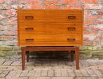 Vintage, jaren 60 ladenkast. Scandinavisch design, Ophalen