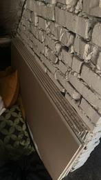 6 ongebruikte gipsplaten, Doe-het-zelf en Verbouw, Platen en Panelen, Ophalen, Nieuw