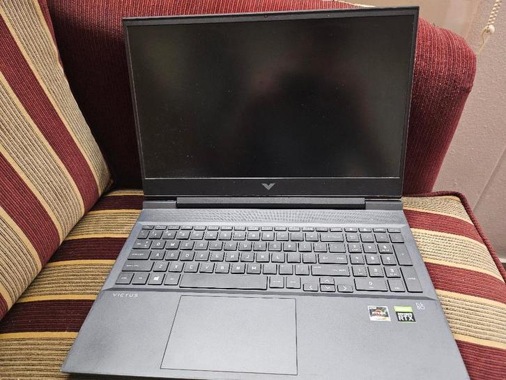 HP Victus 16-e0301nd 5600h, 16gb, 3050ti, 512GB SSD, Computers en Software, Windows Laptops, Gebruikt, 16 inch, SSD, 4 Ghz of meer