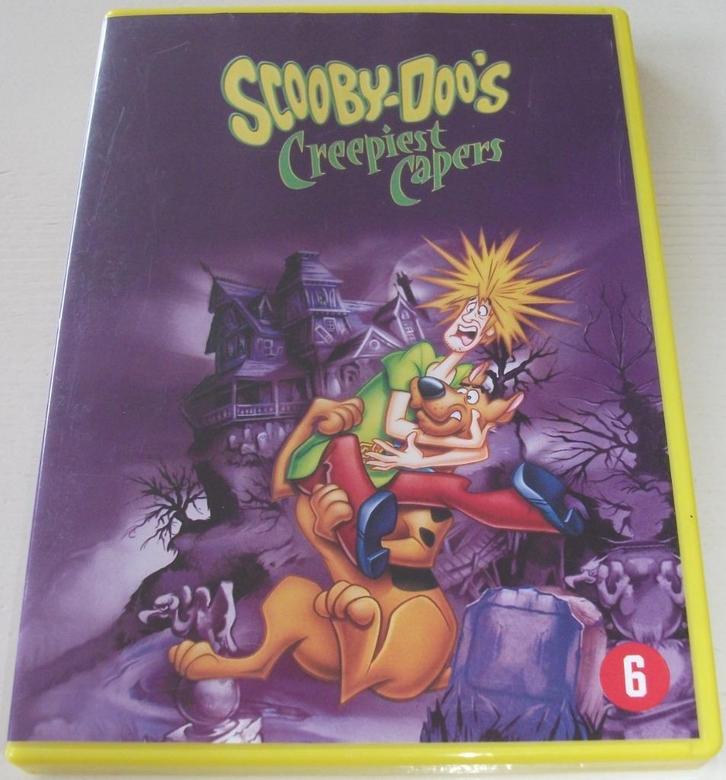Dvd *** SCOOBY-DOO ***, Cd's en Dvd's, Dvd's | Kinderen en Jeugd, Zo goed als nieuw, Film, Avontuur, Vanaf 6 jaar, Ophalen of Verzenden