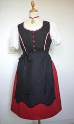 290 DIRNDL FOLKLORE JURK, BLOUSE EN SCHORT (NIEUW), Ophalen of Verzenden, Nieuw