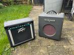 Twee Gitaarversterkers: Peavey & Behringer, Muziek en Instrumenten, Ophalen, Gebruikt, Gitaar, Minder dan 50 watt