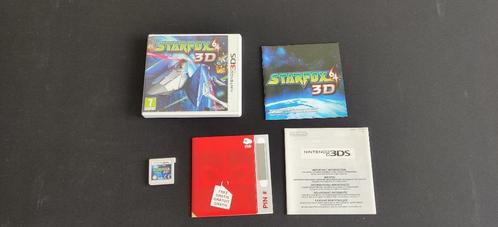 Star Fox 64 3D, Spelcomputers en Games, Games | Nintendo 2DS en 3DS, Zo goed als nieuw, Racen en Vliegen, 1 speler, Vanaf 7 jaar