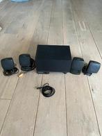 Speakerset -altec lansing multimedia computer speaker system, Ophalen of Verzenden, Gebruikt, Complete surroundset, Overige merken