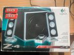 Logitech Z-4, Computers en Software, Pc speakers, Ophalen of Verzenden, Gebruikt, Logitech