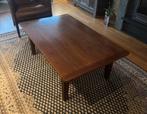 Mooie houten salontafel, Ophalen, Kersenhout, Gebruikt, 100 tot 150 cm
