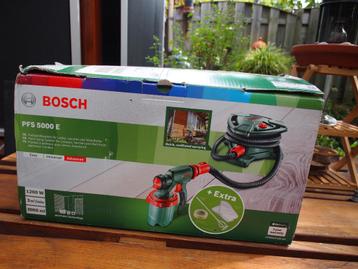Elektrische verfspuit van Bosch beschikbaar voor biedingen