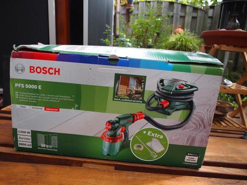 Elektrische verfspuit van Bosch, Doe-het-zelf en Verbouw, Schildersmaterialen, Zo goed als nieuw, Verfspuit of Verfpomp, Ophalen