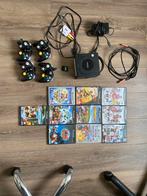 Nintendo GameCube complete set incl 4 controllers en spellen, Spelcomputers en Games, Spelcomputers | Nintendo GameCube, Ophalen