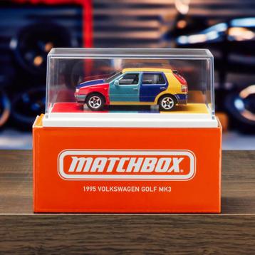 Matchbox Collectors 1995 VW Golf III Harlequin Nieuw beschikbaar voor biedingen