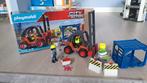 Playmobil heftruckset, Ophalen of Verzenden, Zo goed als nieuw