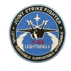 Embleem,Patch,JSF,Joint,Strike,Fighter,F35,Lightning II, Verzenden, Luchtmacht, Amerika, Embleem of Badge