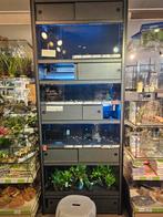 Aquariumstelling 1 meter breed, Dieren en Toebehoren, Vissen | Aquaria en Toebehoren, Ophalen, Zo goed als nieuw