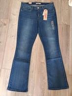 Nieuwe Levi's 715 bootcut jeans mt. W31/L32, Nieuw, Levi's, Blauw, W30 - W32 (confectie 38/40)