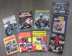 Partij motor boeken 9 stuks voor de verzamelaar motoren alge, Verzenden, Gelezen, Algemeen