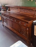 Mechels Dressoir met Korte Kuif/ Massief Eiken/ ca.1900, Antiek en Kunst, Antiek | Meubels | Kasten, Ophalen