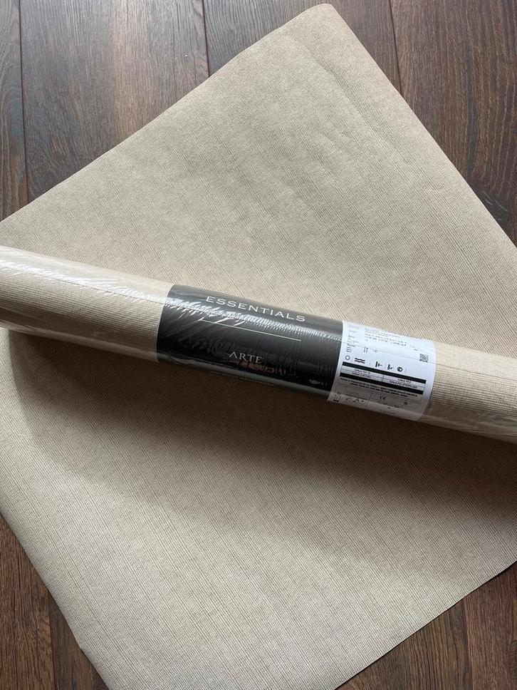 Nieuwe rol behang - Arte essentials, Huis en Inrichting, Stoffering | Behang, Beige, minder dan 10 m², Ophalen of Verzenden