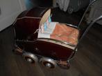 prachtige antieke poppenwagen geheel compleet, Ophalen of Verzenden
