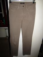 F1509 MAC mt 34 L32 jeans donkerbeige lichtbruin, Verzenden, Beige, MAC, Zo goed als nieuw