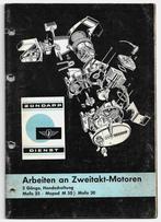 Zündapp Mofa 25 + 30 Moped M50 reparatiehandleiding (3453z), Ophalen of Verzenden, Gebruikt