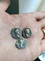 Zilveren romeinse munten denarius, Ophalen of Verzenden, Italië