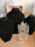 Ketting displays, Sieraden, Tassen en Uiterlijk, Kettingen, Ophalen of Verzenden, Gebruikt, Zwart, Overige materialen