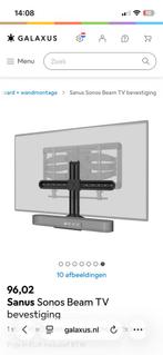 SANUS TV-beugel voor Sonos Beam, Ophalen of Verzenden, Nieuw