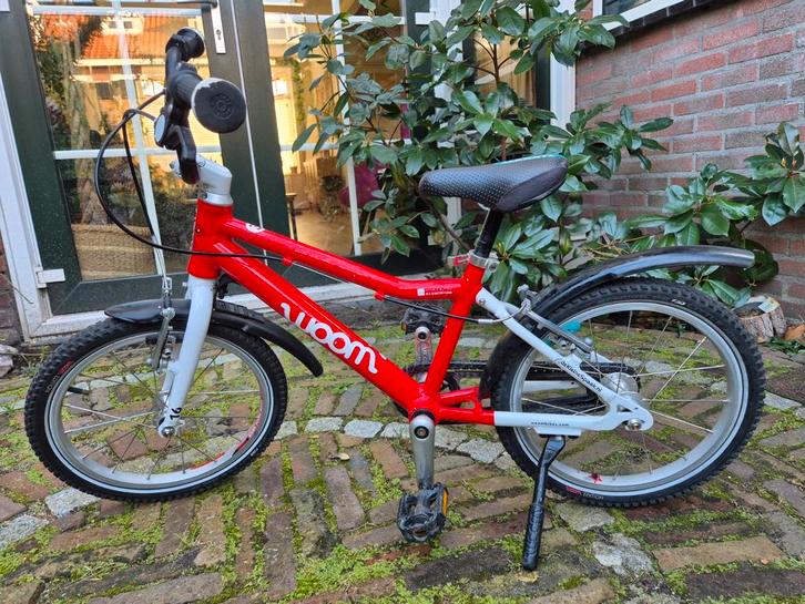 Woom 3 go 16inch kinderfiets, Fietsen en Brommers, Fietsen | Kinderfietsjes, Gebruikt, 16 tot 20 inch, Ophalen