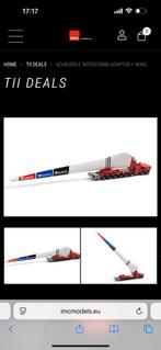 Imc 1:50 Kamag, Hobby en Vrije tijd, Modelauto's | 1:50, Ophalen of Verzenden, Nieuw, Bus of Vrachtwagen, Overige merken
