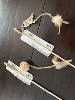 kattenhengel speelgoed poes 2 stuks Nieuw speelhengel kat, Dieren en Toebehoren, Ophalen of Verzenden, Nieuw, Speelhengel