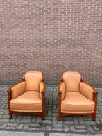 Fauteuils Schuitema Hector refurbished 2x, Ophalen, Gebruikt, Jugendstil, 50 tot 75 cm