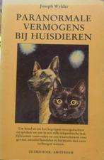 Paranormale vermogens bij huisdieren, Joseph Wylder, Verzenden, Zo goed als nieuw