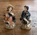Antieke Beeldjes - MRH gegraveerd, Ophalen of Verzenden