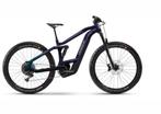 Diep paarse electrische Haybike MTB, Fietsen en Brommers, Fietsen | Mountainbikes en ATB, Fully, Ophalen, Zo goed als nieuw, Overige merken