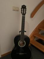 Clifton gitaar met standaard, Muziek en Instrumenten, Snaarinstrumenten | Gitaren | Akoestisch, Ophalen, Gebruikt, Klassieke of Spaanse gitaar