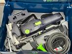 Festool Domino DF 500 Q Plus, Ophalen of Verzenden, Gebruikt, Elektrisch, Lamellenfrees