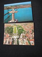 2 Ansichtkaarten (Lissabon)onbeschreven, Verzamelen, Ansichtkaarten | Buitenland, Ophalen of Verzenden, 1980 tot heden