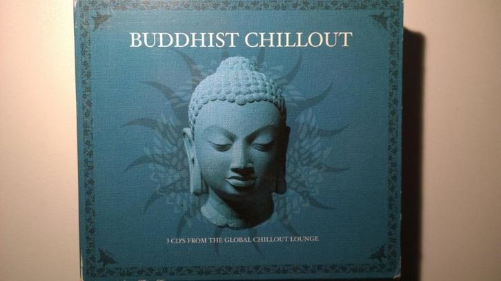 Buddhist Chillout (3 CD), Cd's en Dvd's, Cd's | Verzamelalbums, Zo goed als nieuw, Meditatie en Spiritualiteit, Ophalen of Verzenden