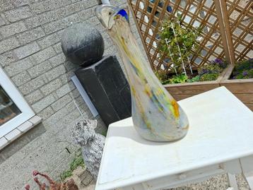 ZGAN grote aparte zware Deense mond vaas aparte kleuren beschikbaar voor biedingen