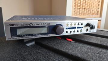 Roland Edirol SD-80 Soundmodule - Retro Game Sound beschikbaar voor biedingen