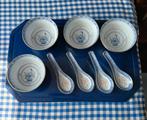 4x chinees Soep en lepelset  kan ook voor amuse de lepels, Antiek en Kunst, Ophalen of Verzenden
