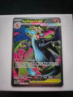 Mega Charizard X ex 109/094 Phantasmal Flames, Hobby en Vrije tijd, Verzamelkaartspellen | Pokémon, Ophalen of Verzenden, Nieuw