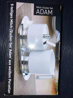 Melk suiker set 5 delig, Huis en Inrichting, Keuken | Servies, Ophalen of Verzenden, Porselein, Overige stijlen, Overige typen