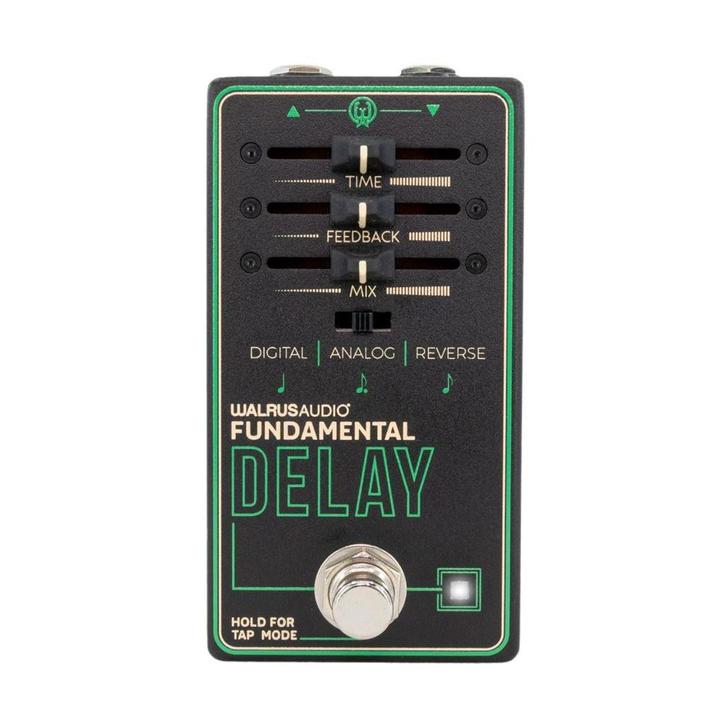 Walrus Audio Fundamental Series Delay effectpedaal, Muziek en Instrumenten, Effecten, Nieuw, Ophalen of Verzenden