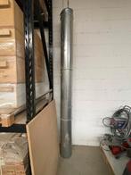 Buis stofavoerinstallatie  Ø250 mm  / afzuiginstallatie., Doe-het-zelf en Verbouw, Buizen en Afvoer, Ophalen, Gebruikt, Pvc, 80 mm of meer